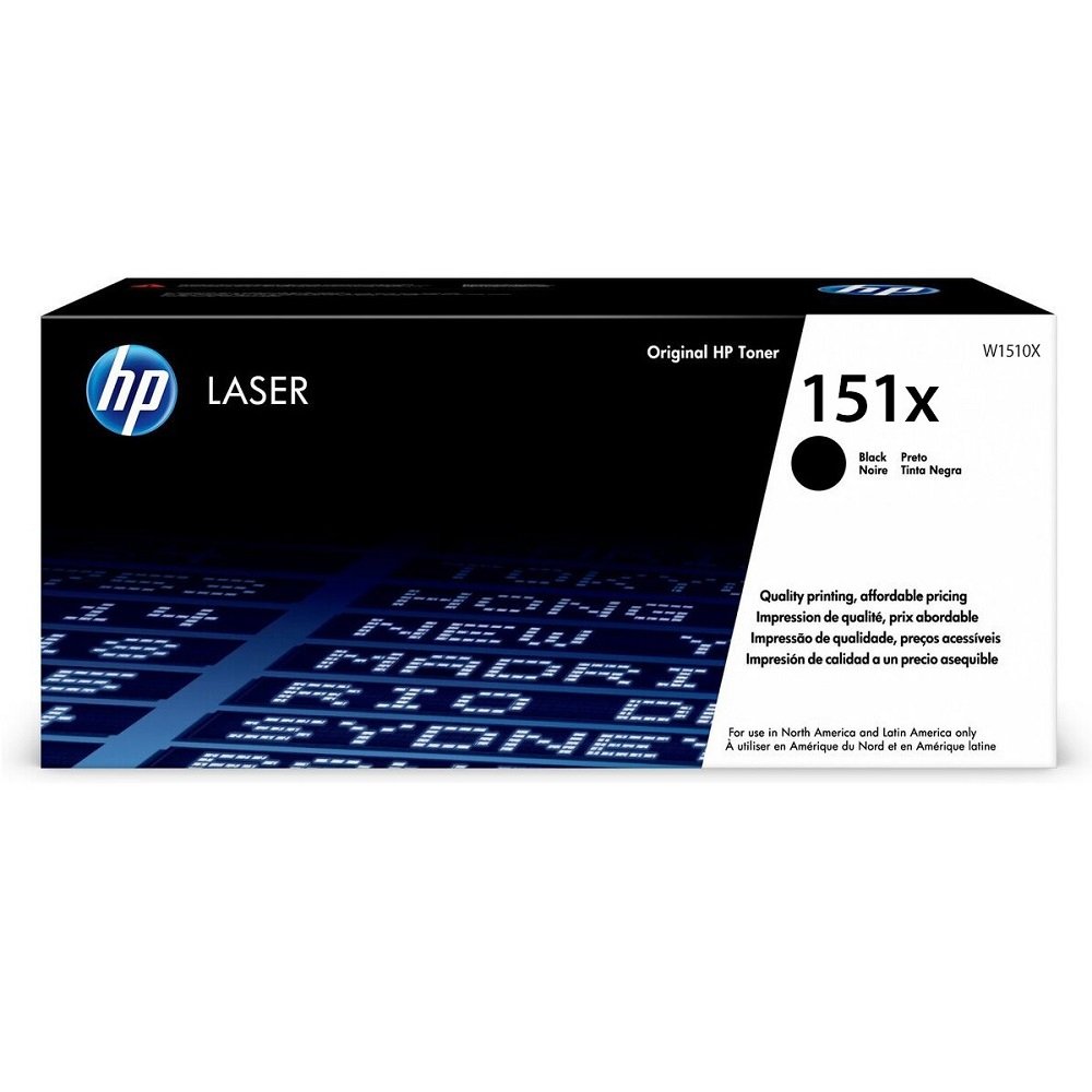 Toner Hp Laser 151x 4003w/4003dw Preto, W1510x