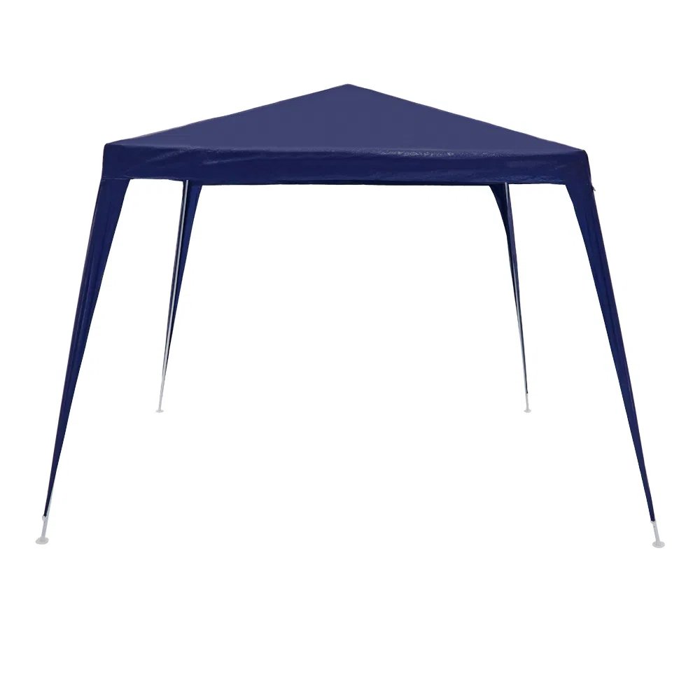 Tenda Gazebo Desmontavel Impermeavel Barraca Camping e praia 3x3 Fortt Azul - TGA001-A - FC7910