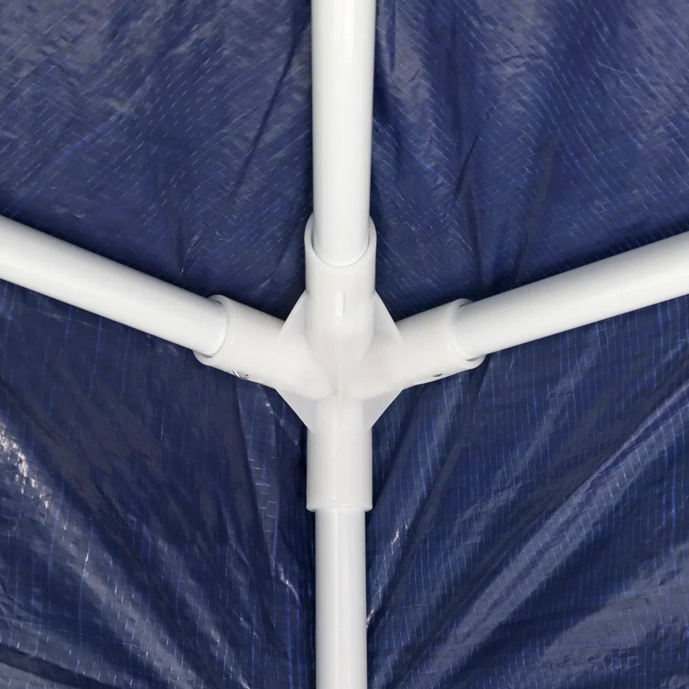 Tenda Gazebo Desmontavel Impermeavel Barraca Camping e praia 3x3 Fortt Azul - TGA001-A - FC7910