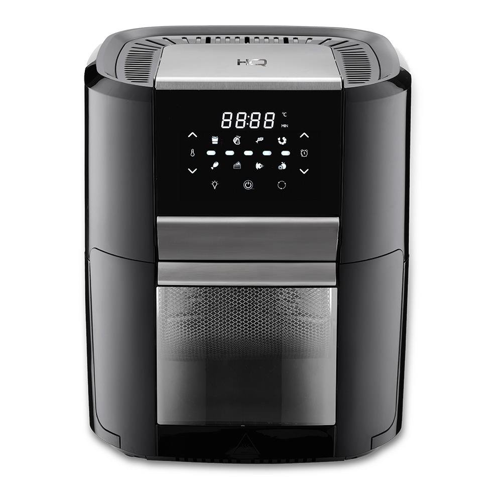 Fritadeira Eletrica Air Fryer Oven Hq 12 Litros 1700W Preto Ra 015 - 127V