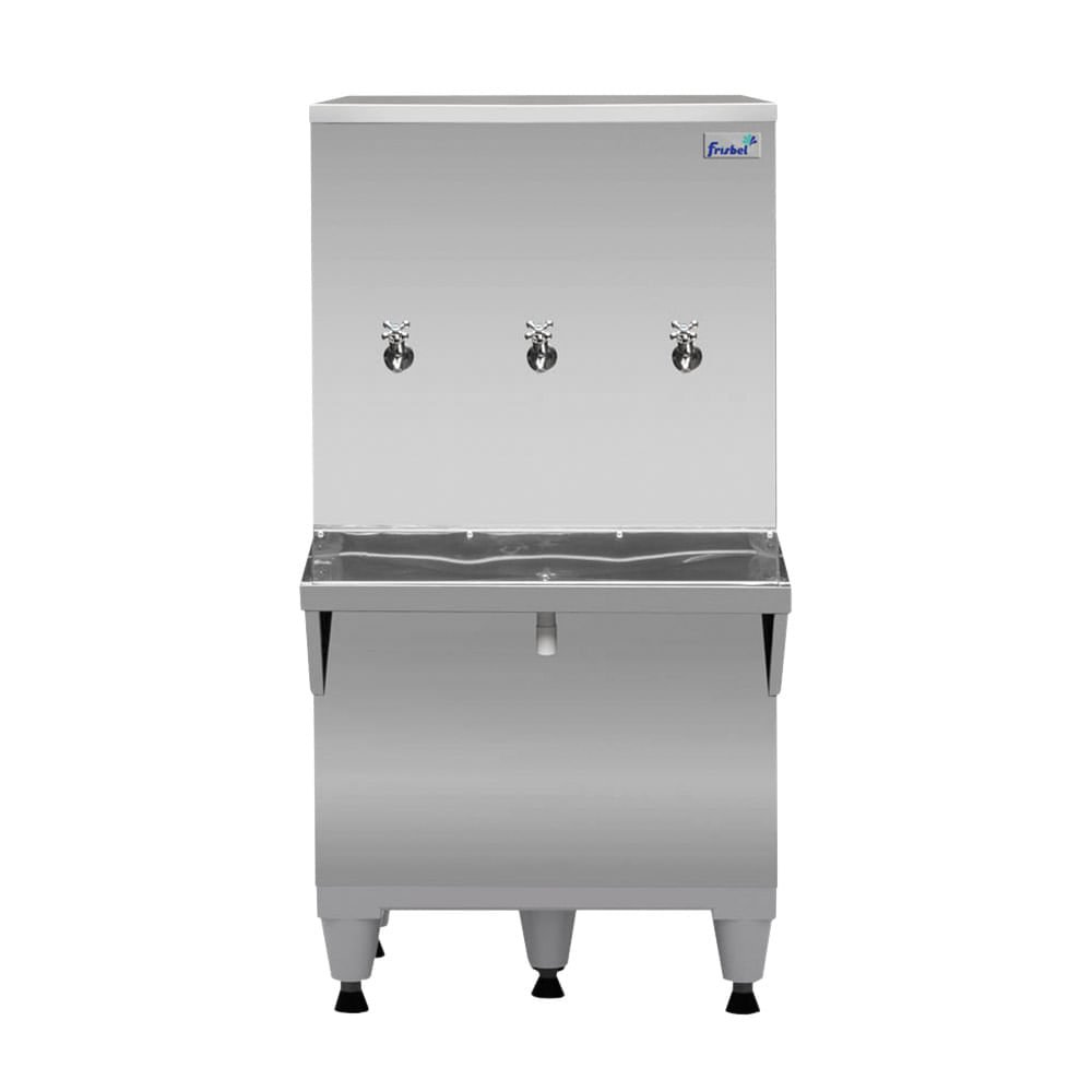 Bebedouro Frisbel 100 Litros Coluna Inox RA10 ¿ 127 Volts