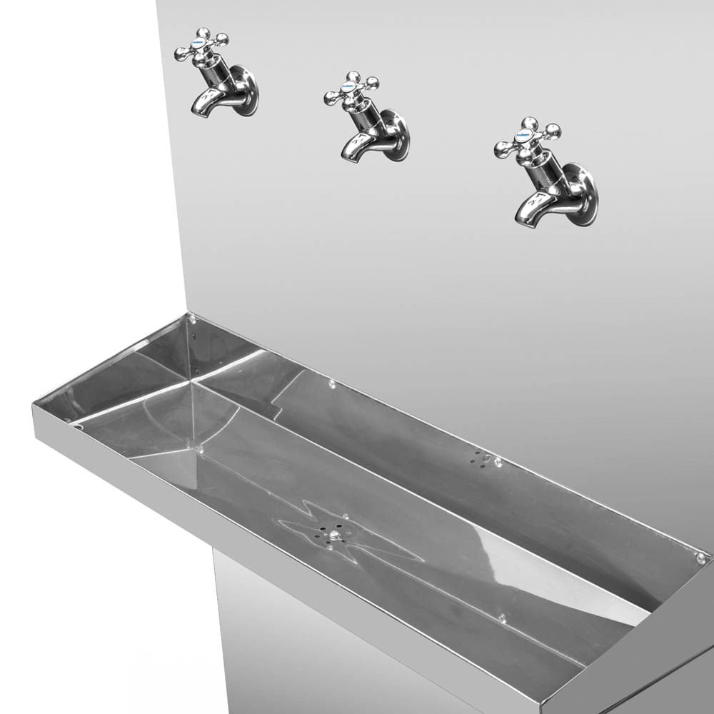 Bebedouro Frisbel 100 Litros Coluna Inox RA10 ¿ 127 Volts