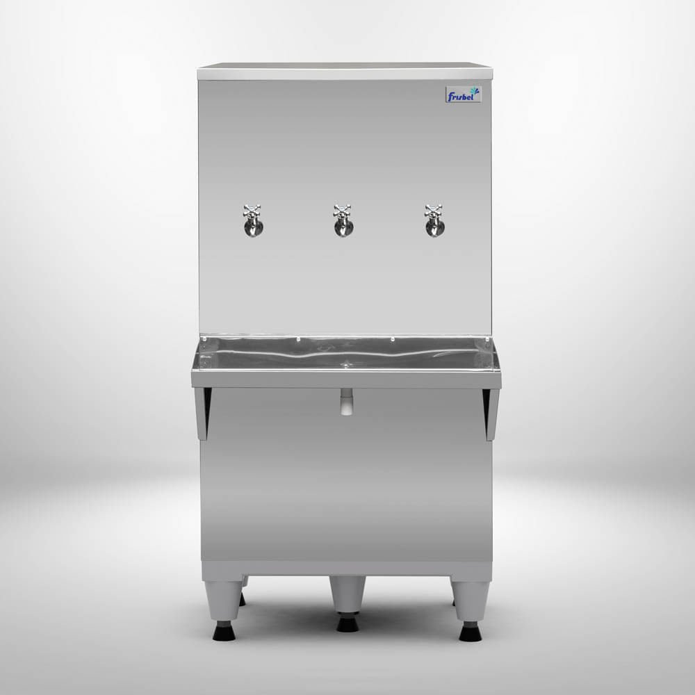 Bebedouro Frisbel 100 Litros Coluna Inox RA10 ¿ 127 Volts