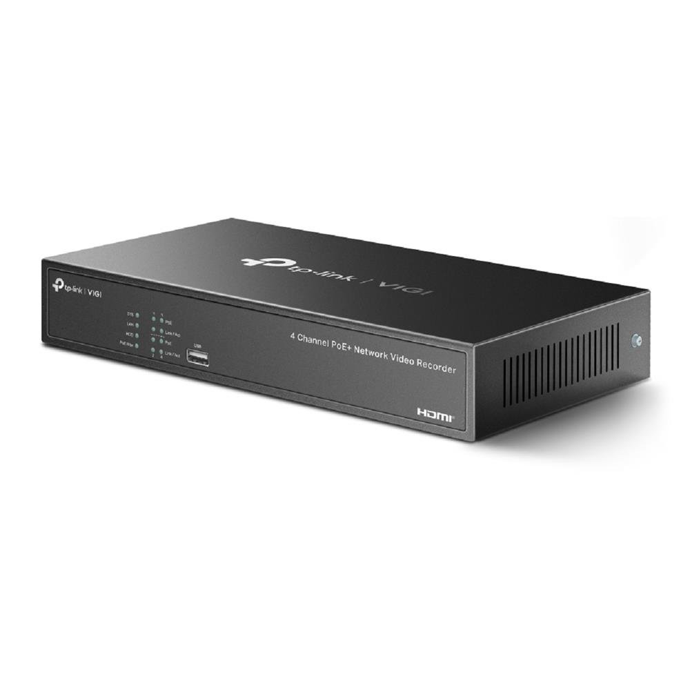 NVR Gravador de Imagem Digital, 04 canais PoE - NVR1004H-4P