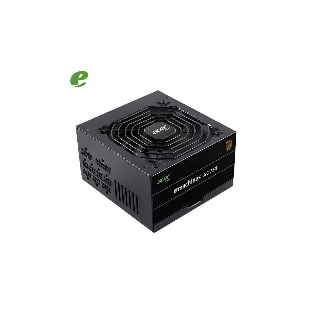 Fonte ATX 750 WTS Acer 80 Plus Bronze Full Modular PFC Ativo - AC750.