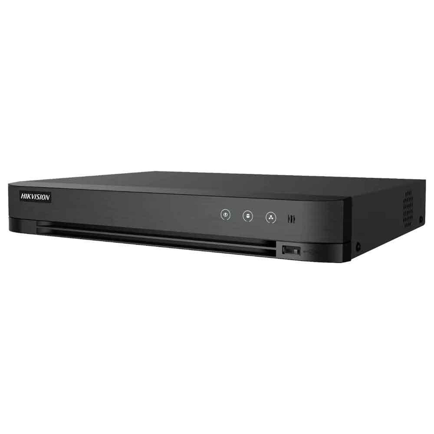 Dvr 4 Canais Acusense 1080p H.265 Ids-7204hqhi-m1/s Hikvision