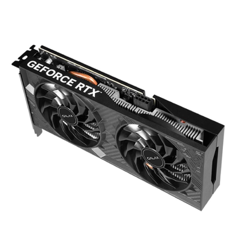 Placa de Vídeo Galax NVIDIA GeForce RTX 4060 1-Click OC 2X V2, 8GB, GDDR6, DLSS, Ray Tracing, 46NSL8MD9NXV