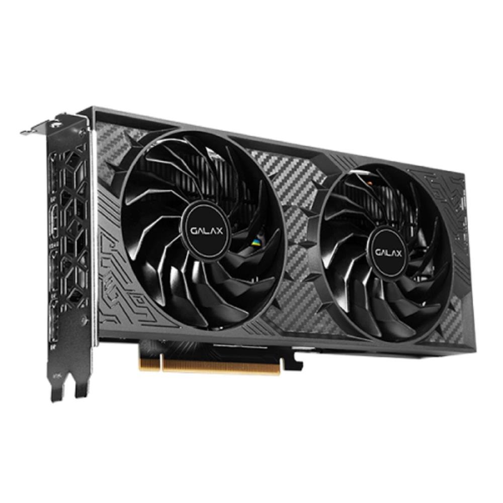 Placa de Vídeo Galax NVIDIA GeForce RTX 4060 1-Click OC 2X V2, 8GB, GDDR6, DLSS, Ray Tracing, 46NSL8MD9NXV