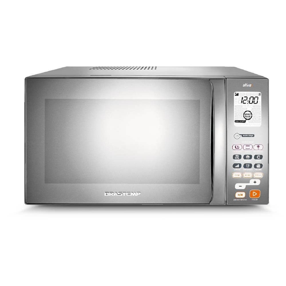 Micro-ondas Brastemp 38 Litros Inox Espelhado BMJ38AR ¿ 127 Volts