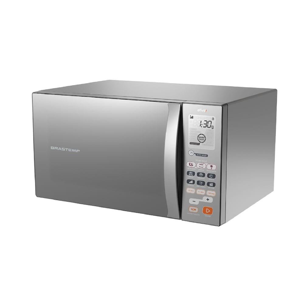 Micro-ondas Brastemp 38 Litros Inox Espelhado BMJ38AR ¿ 127 Volts