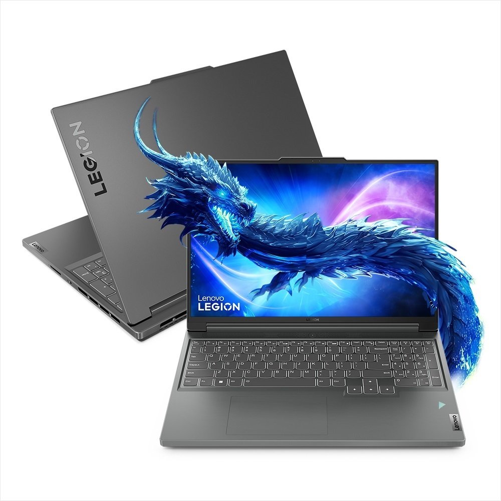 Notebook 16" Lenovo Gamer Legion 5 Intel Core I7-13700h, 16gb, Ssd 512gb Nvme, Nvidia Geforce Rtx 4060 8gb Gddr6, Win11, 83D60001BR