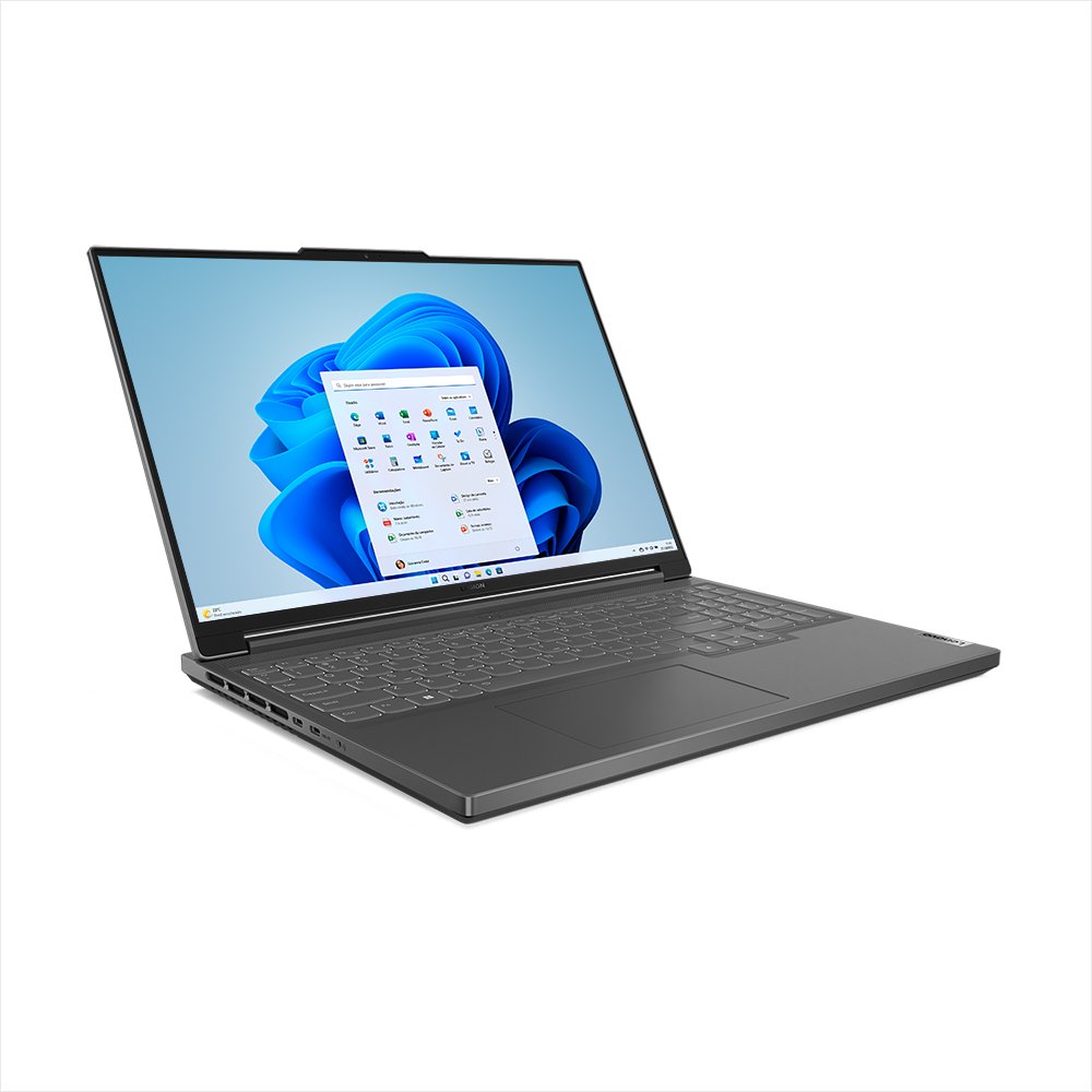 Notebook 16" Lenovo Gamer Legion 5 Intel Core I7-13700h, 16gb, Ssd 512gb Nvme, Nvidia Geforce Rtx 4060 8gb Gddr6, Win11, 83D60001BR