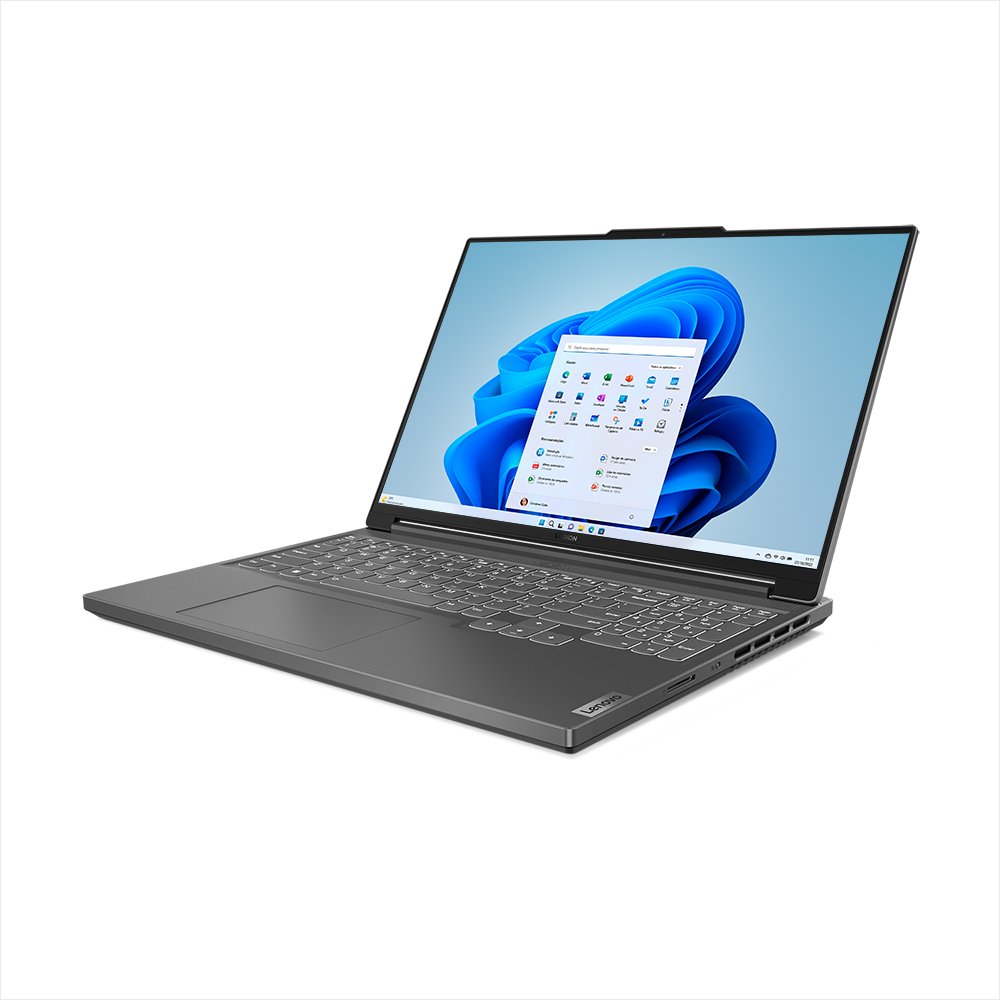 Notebook 16" Lenovo Gamer Legion 5 Intel Core I7-13700h, 16gb, Ssd 512gb Nvme, Nvidia Geforce Rtx 4060 8gb Gddr6, Win11, 83D60001BR