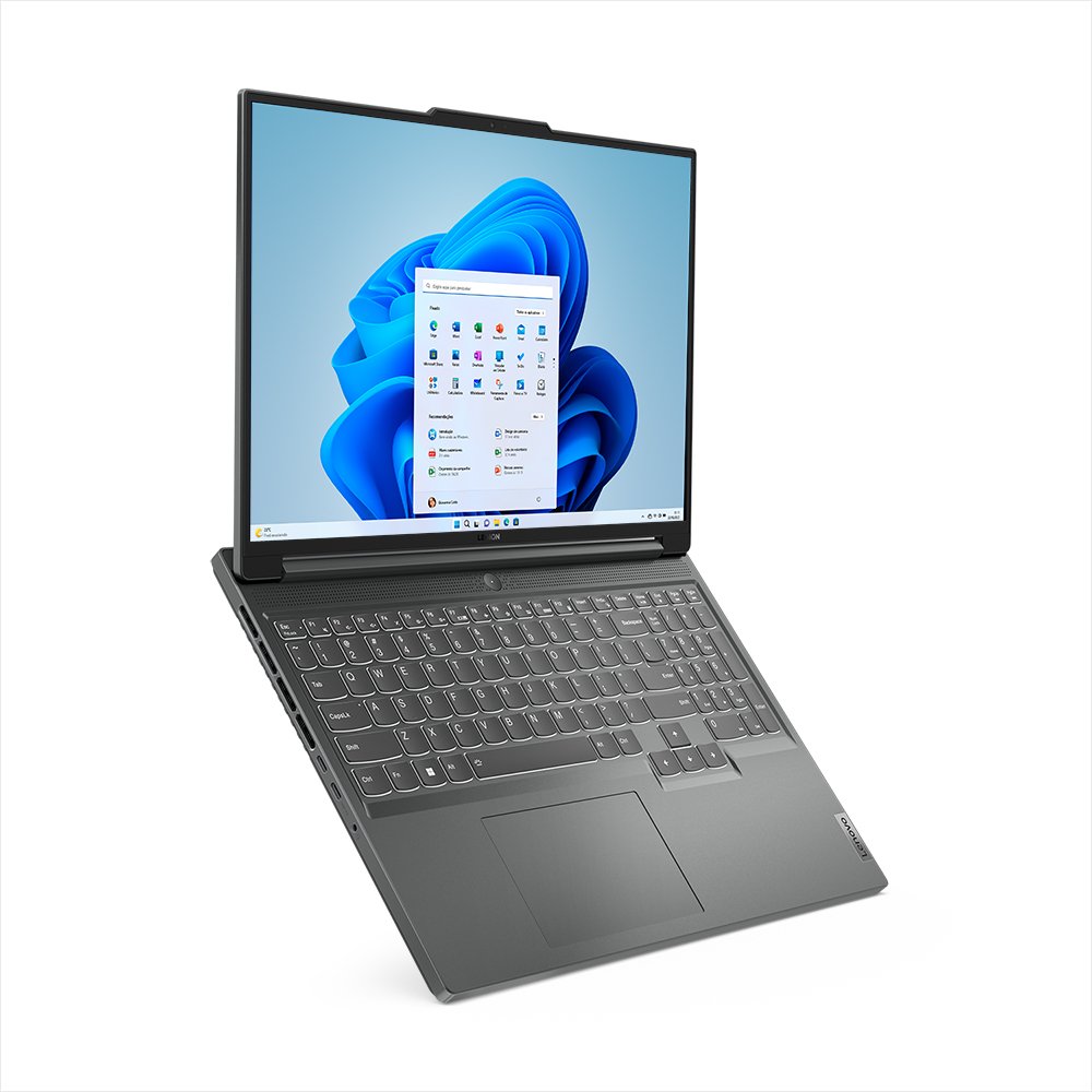 Notebook 16" Lenovo Gamer Legion 5 Intel Core I7-13700h, 16gb, Ssd 512gb Nvme, Nvidia Geforce Rtx 4060 8gb Gddr6, Win11, 83D60001BR