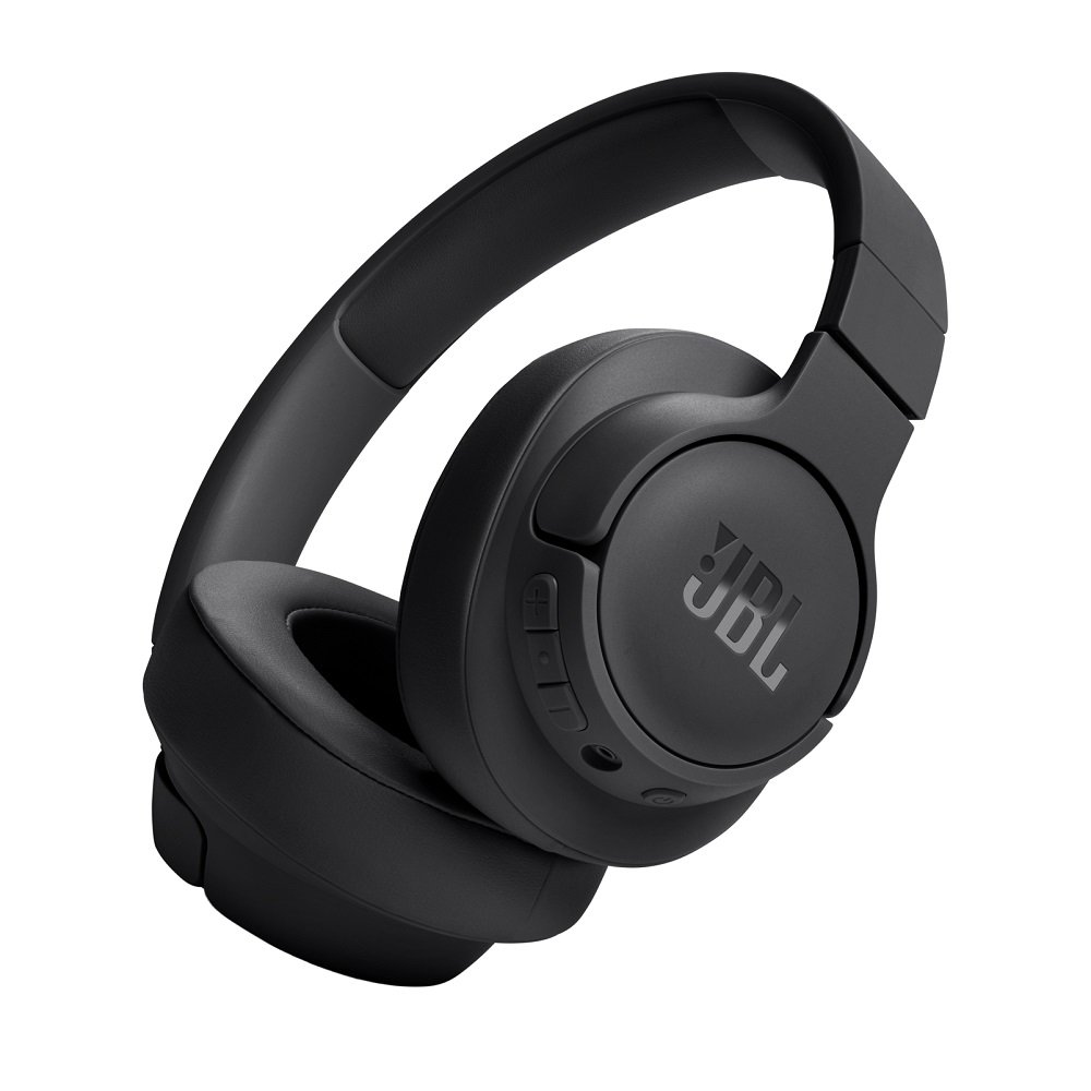 Fone Headphone Bluetooth Tune 720bt, Preto, Jblt720btblk, Harman Jbl
