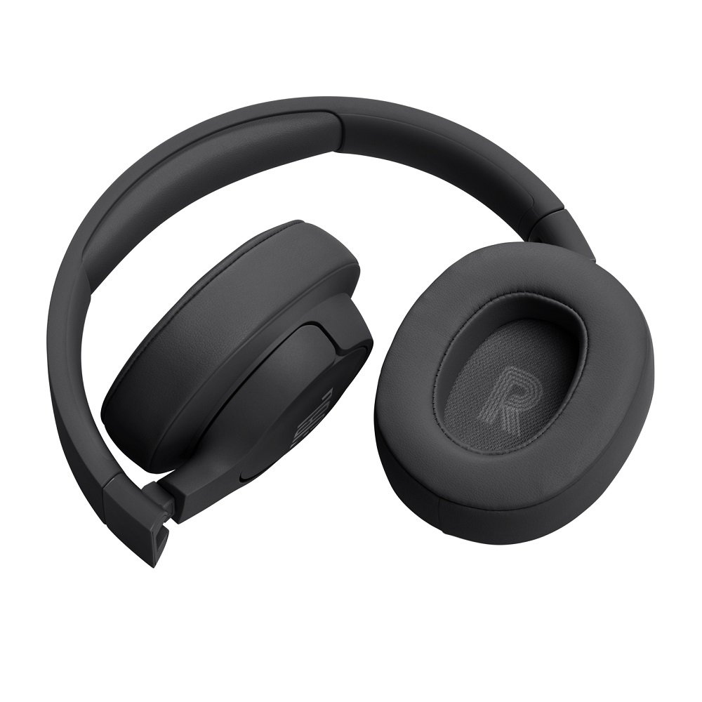 Fone Headphone Bluetooth Tune 720bt, Preto, Jblt720btblk, Harman Jbl
