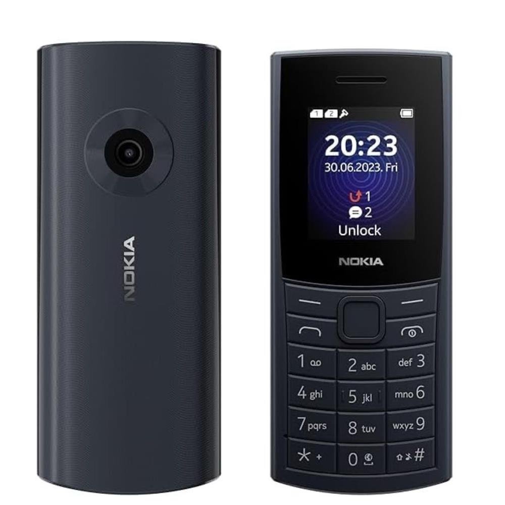 Celular Nokia 110 4g Dual Chip Radio Fm Bluetooth Lanterna (Azul Meia Noite)