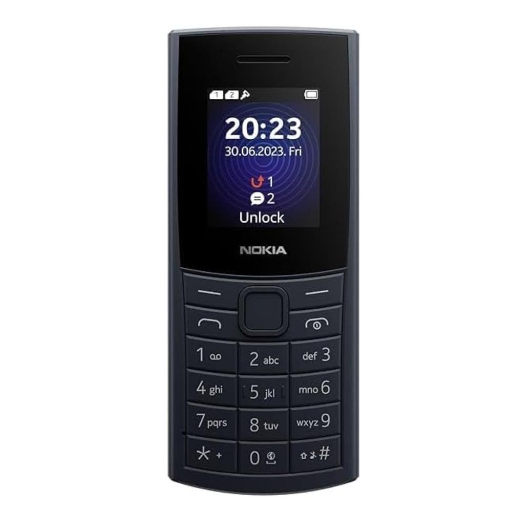 Celular Nokia 110 4g Dual Chip Radio Fm Bluetooth Lanterna (Azul Meia Noite)