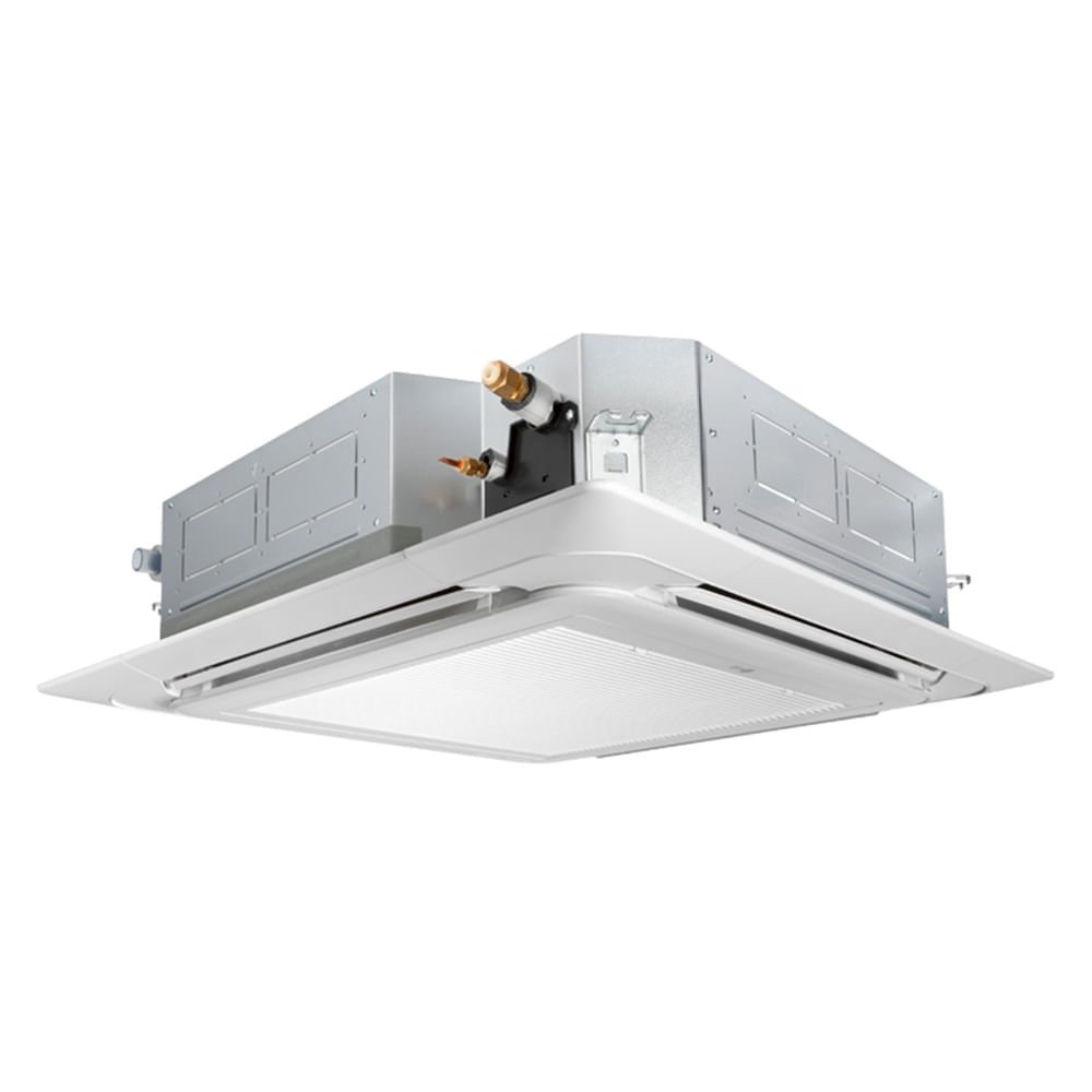 Ar Condicionado Multi Split Inverter LG Cassete 4 Vias 3x9000 + 1x12000 + 1x18000 BTU/h Quente e Frio Monofásico A5UW48GFA1.AWGZBRZ ¿ 220 Vo