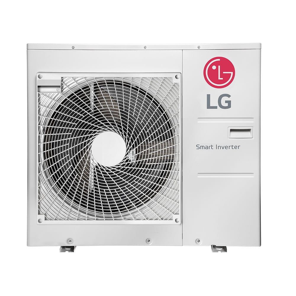 Ar Condicionado Multi Split Inverter LG Cassete 4 Vias 3x9000 + 1x12000 + 1x18000 BTU/h Quente e Frio Monofásico A5UW48GFA1.AWGZBRZ ¿ 220 Vo