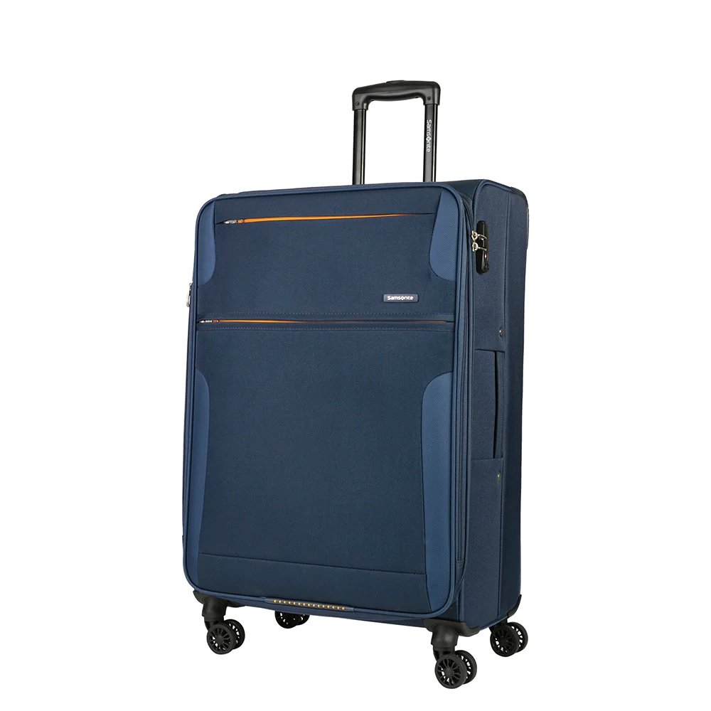 Mala De Viagem M, Tecido, Azul, Modelo Bahia, Samsonite