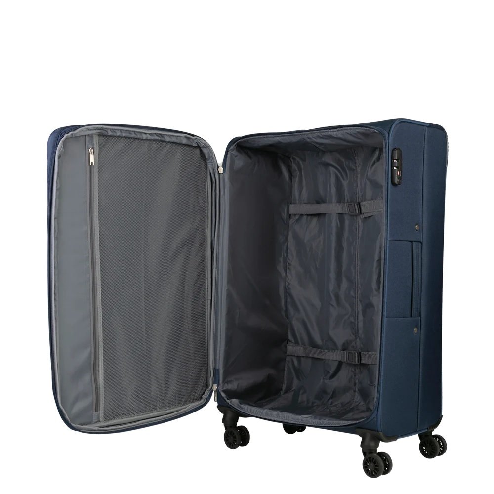Mala De Viagem M, Tecido, Azul, Modelo Bahia, Samsonite