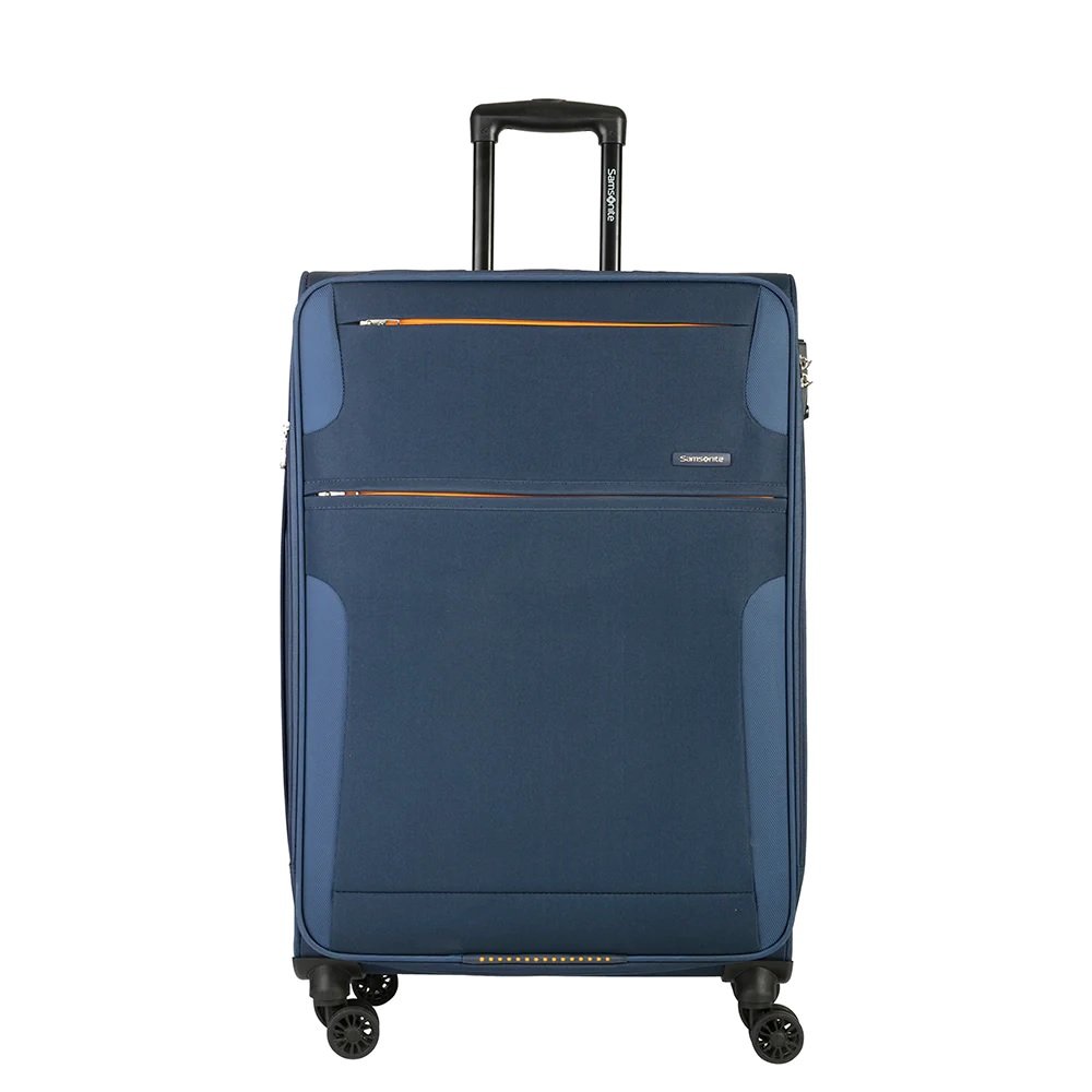 Mala De Viagem M, Tecido, Azul, Modelo Bahia, Samsonite