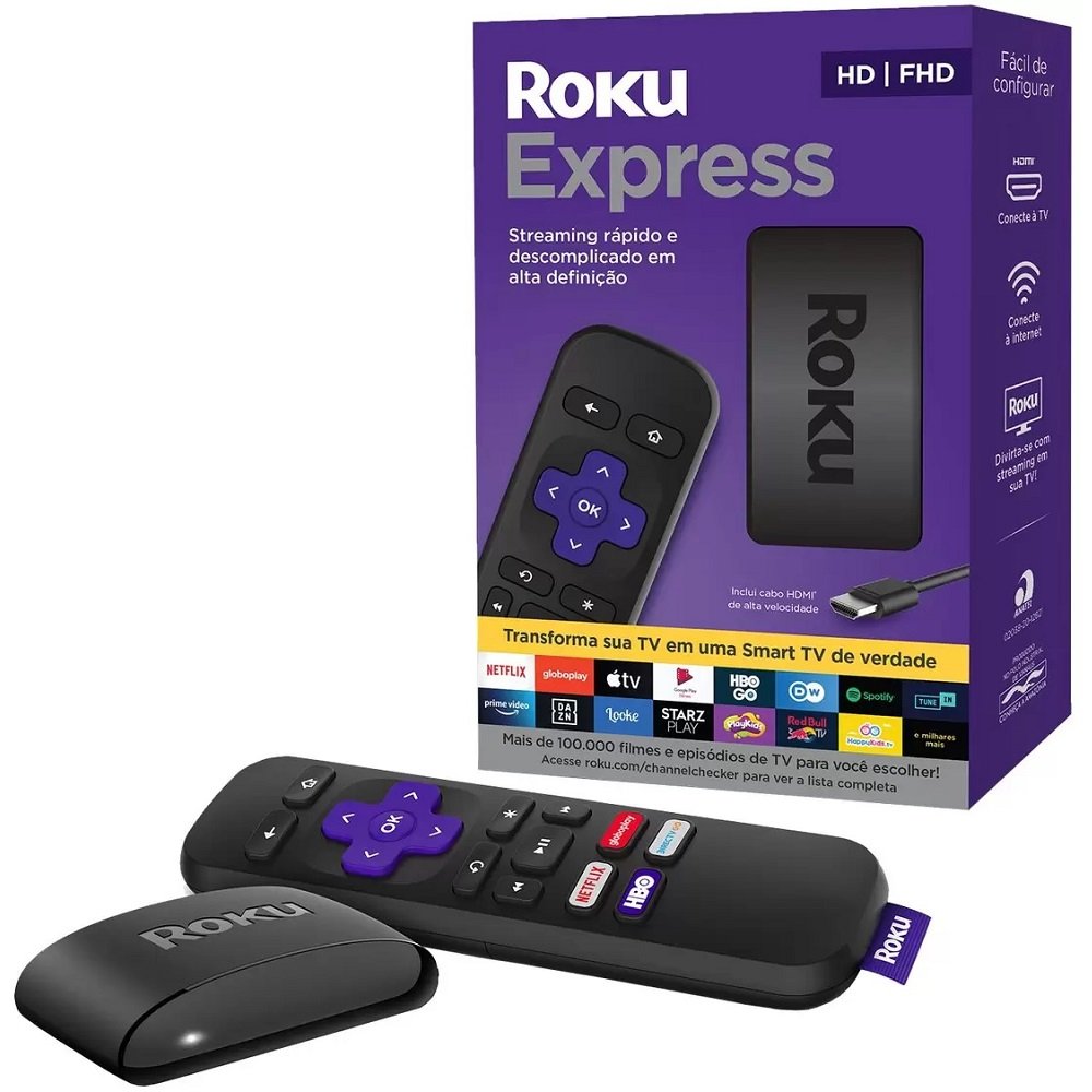 Roku Express Streaming Player Full Hd 3960br Roku