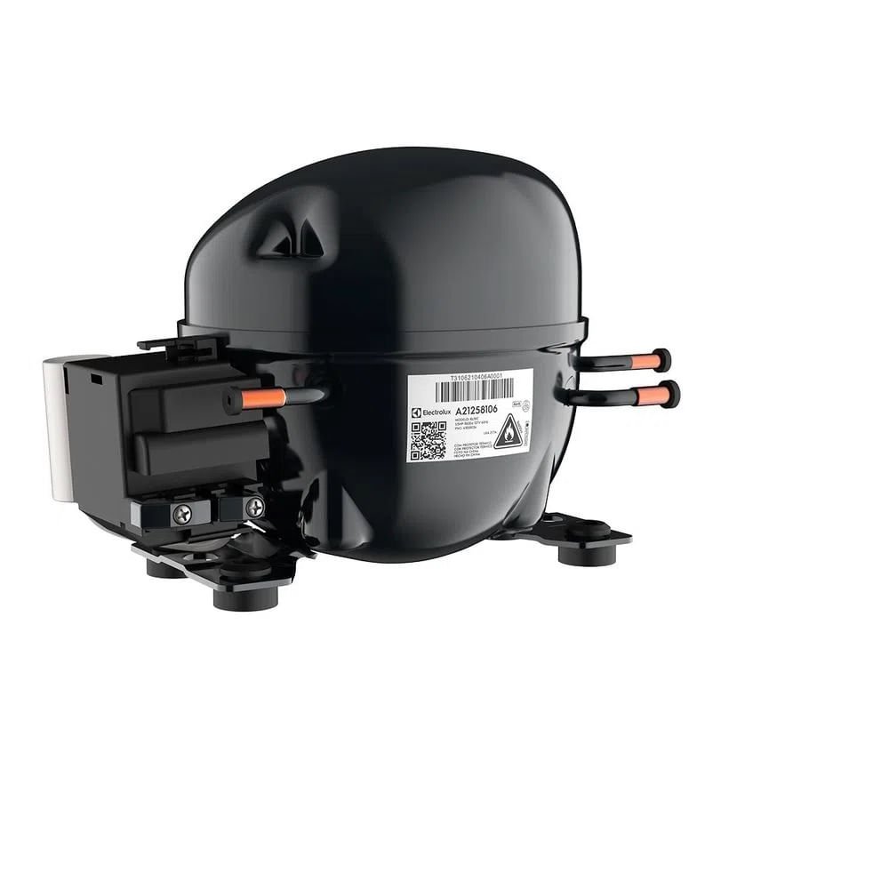 Compressor Hermético Electrolux Preto EL70H ¿ 127 Volts