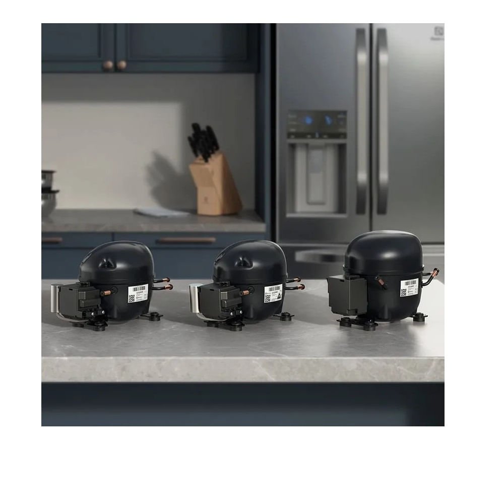 Compressor Hermético Electrolux Preto EL70H ¿ 127 Volts
