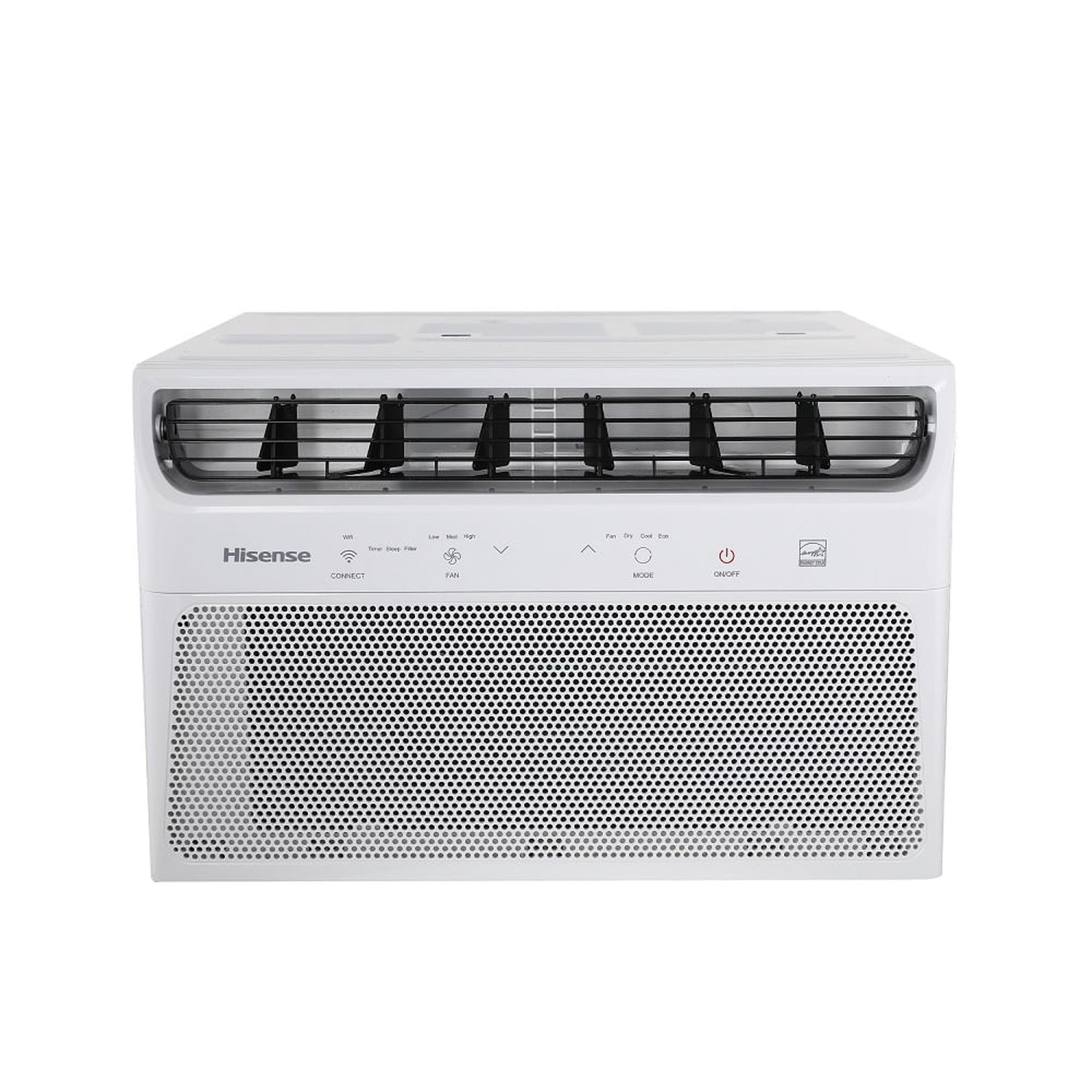 Ar Condicionado De Janela Hisense Wi-Fi 10.000 Btu/H Frio Monofasico Eletronico Branco Aw-10Cwbrvgu01 - 127V