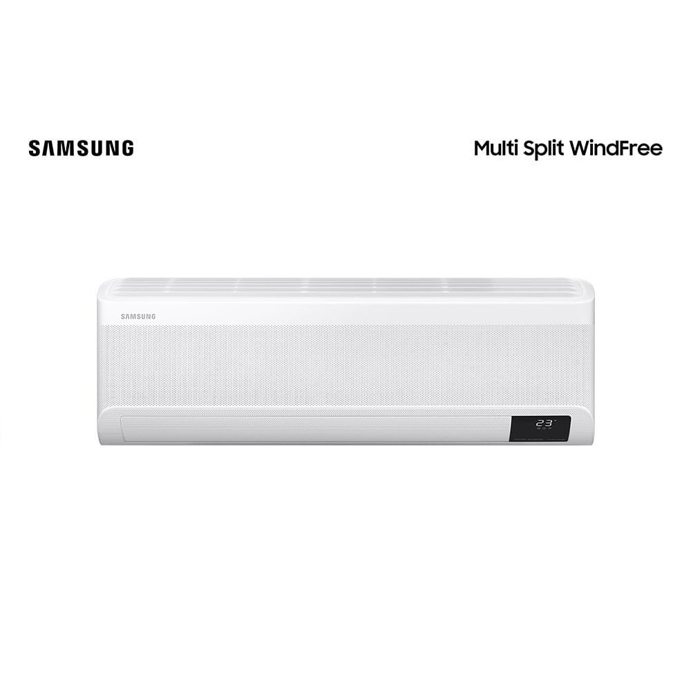 Ar Condicionado Multi Split Samsung Hi Wall Wind Free 3x12000 BTU/h Quente e Frio AJ080AXJ4KH/AZ¿ 220 Volts