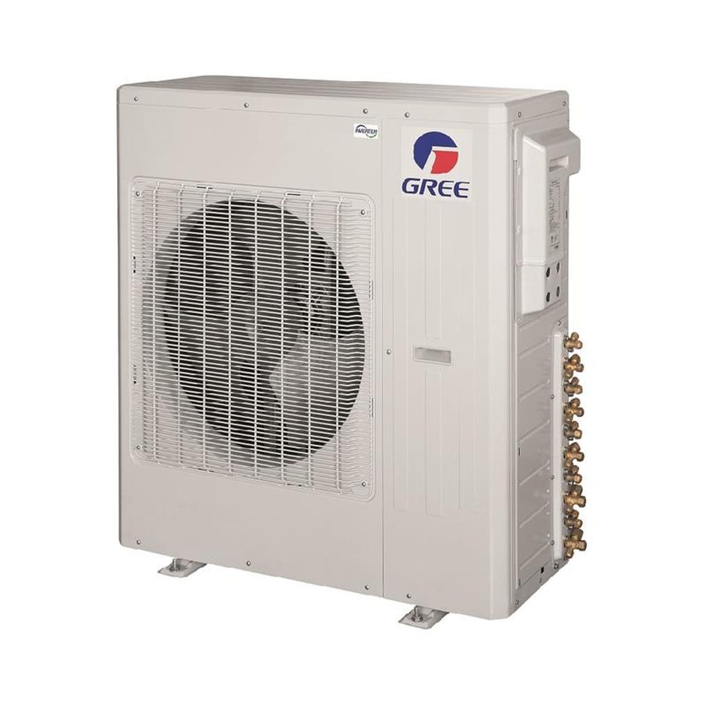 Ar Condicionado Multi Split Inverter Gree Hi Wall 1x9000 + 4x12000 BTU/h Quente e Frio CN860W0180 ¿ 220 Volts