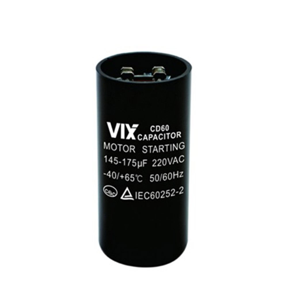 Capacitor Permanente Vix 145/175 - 220 Volts