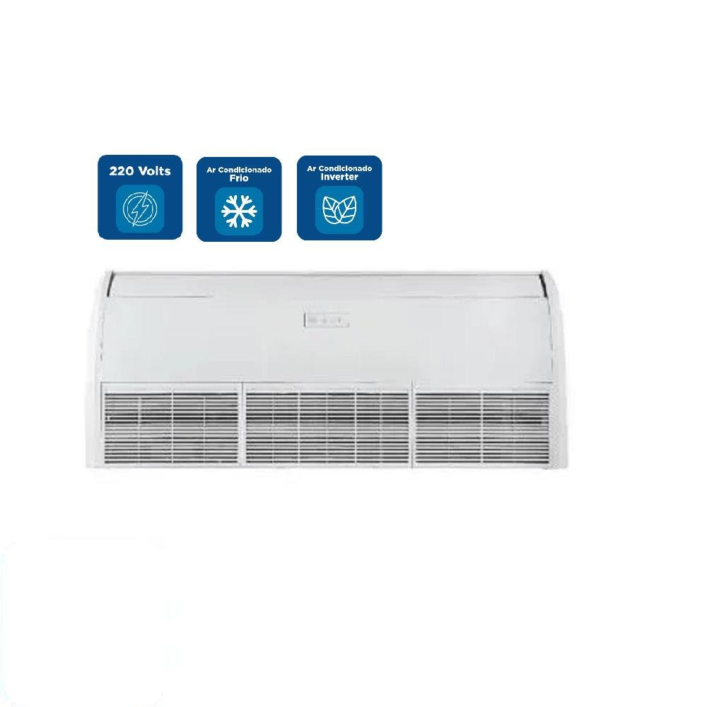 Ar Condicionado Split Piso Teto Inverter Philco 36000 BTU/h Frio Monofásico PAC36000IPFM5 - 220 Volts