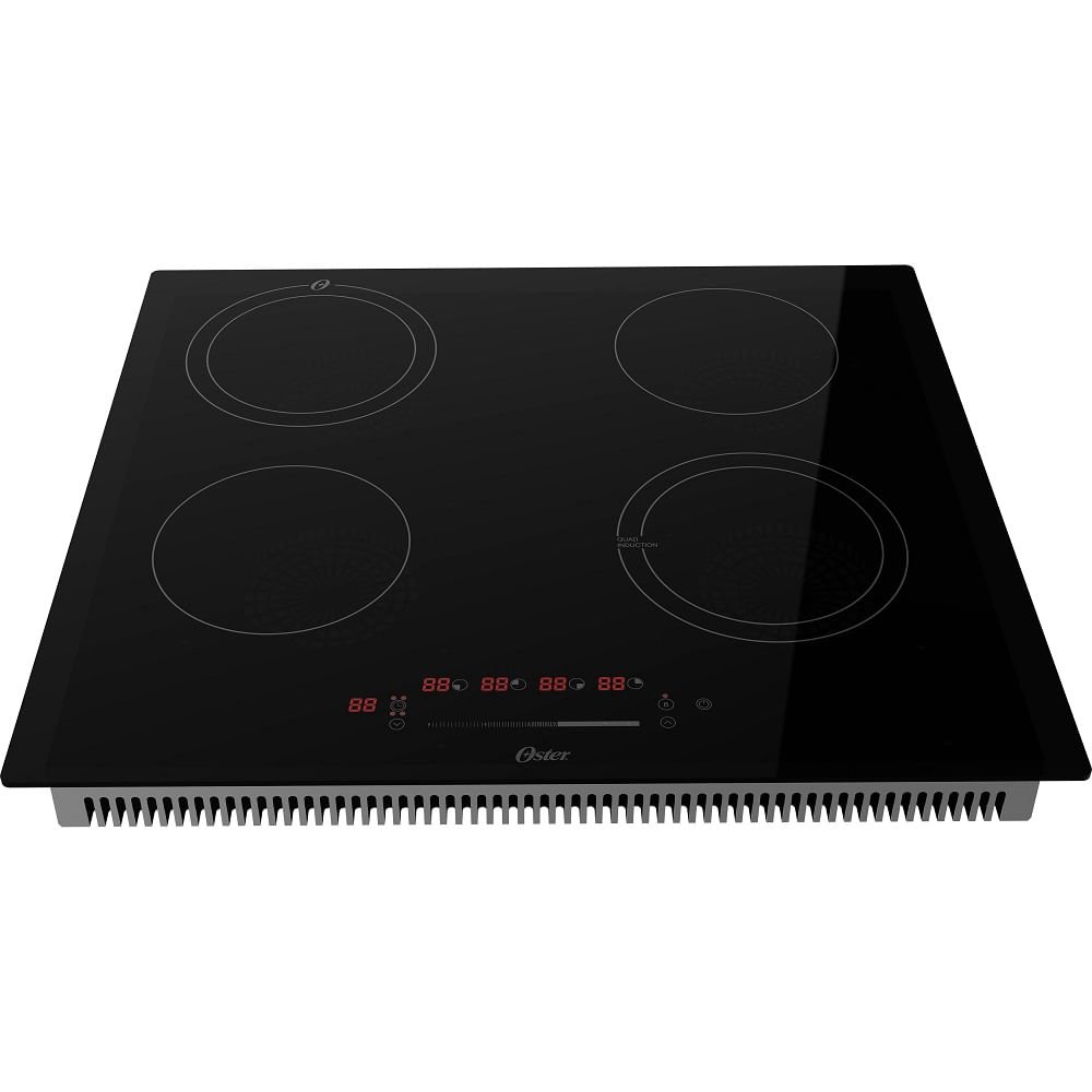 Cooktop de Indução Oster 4 Bocas Preto OTOP402 ¿ 220 Volts