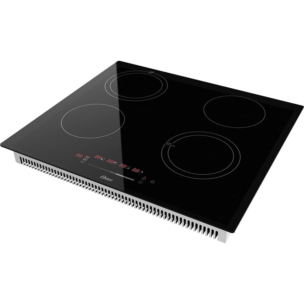 Cooktop de Indução Oster 4 Bocas Preto OTOP402 ¿ 220 Volts