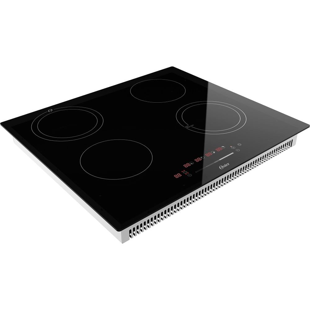 Cooktop de Indução Oster 4 Bocas Preto OTOP402 ¿ 220 Volts