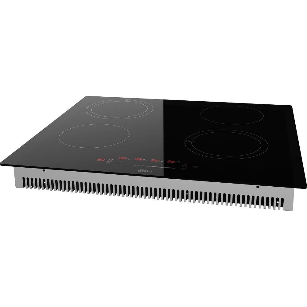 Cooktop de Indução Oster 4 Bocas Preto OTOP402 ¿ 220 Volts