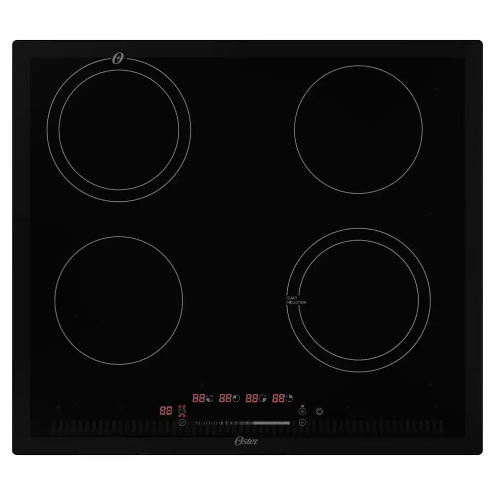 Cooktop de Indução Oster 4 Bocas Preto OTOP402 ¿ 220 Volts