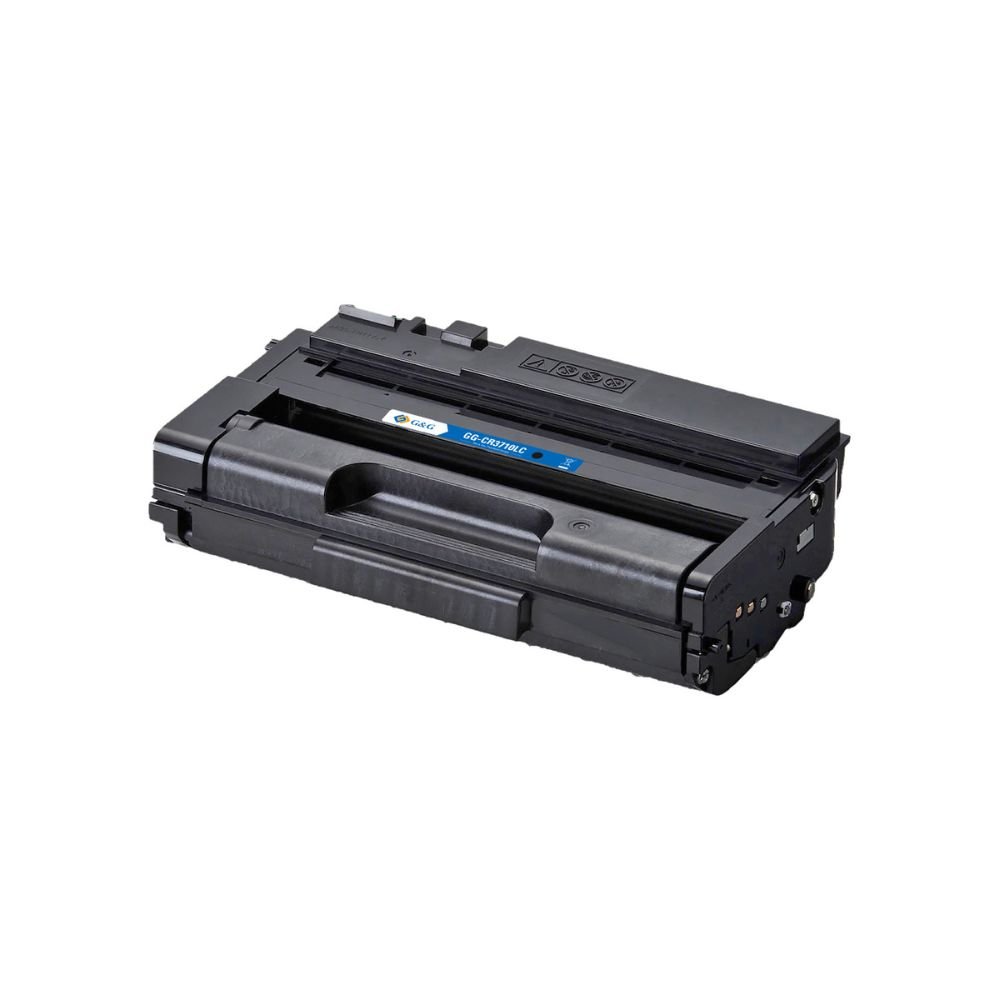 Cartucho de Toner Preto Compativel Ricoh 3710 Sp710sf 3710dn G-cr3710lc Alto Rendimento Jumbo 10k G&G/GeG/GG