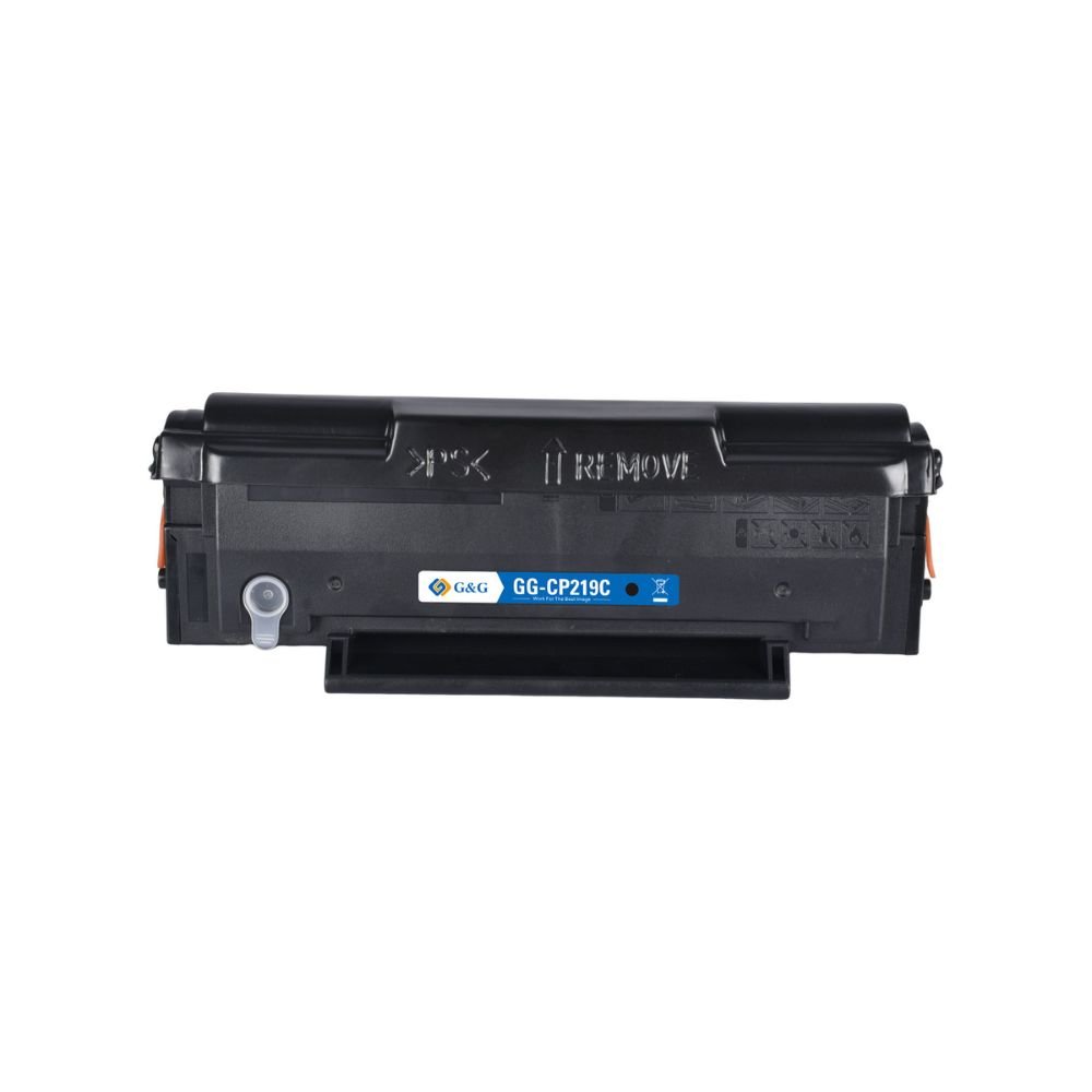 Cartucho de Toner Preto Compativel Pantum Pd219 G-cp219c P2509w M6509 M6559n M6609n 1,6k G&G/GeG/GG