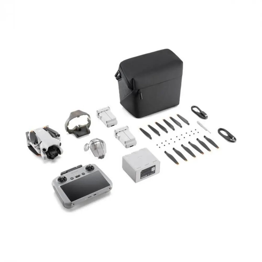 Drone Dji Mini 4 Pro Rc 2 (Com Tela) Fly More Combo, Dji043