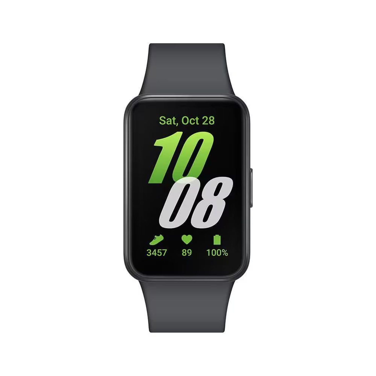 Smartwatch Samsung Galaxy Fit3 1,6 Grafite - Sm-R390nzaazt