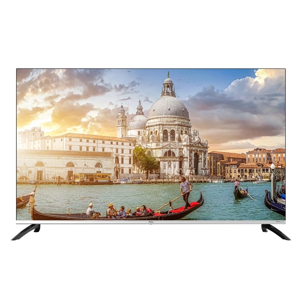 Smart TV LCD LED 43" Philco PTV43M8GAGCMBLF | Full HD com Wi-Fi, 3 HDMI, 2 USB, Preto, 60Hz