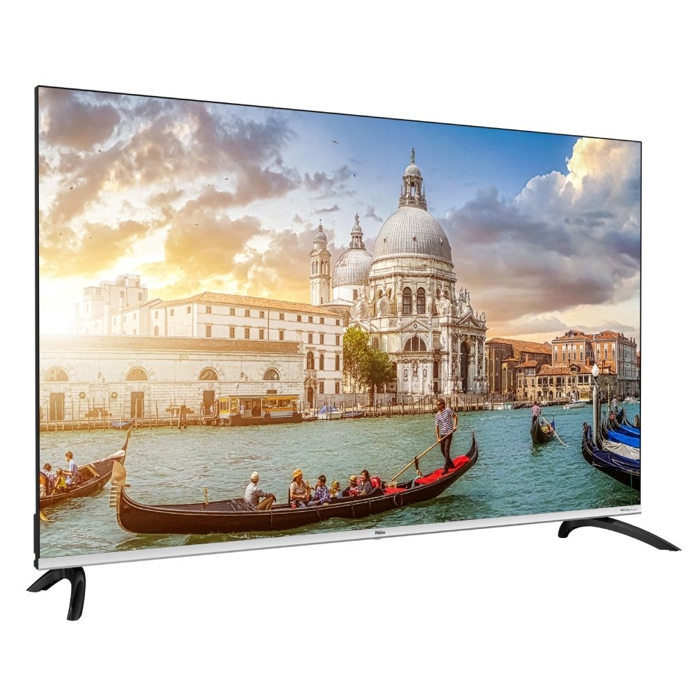 Smart TV LCD LED 43" Philco PTV43M8GAGCMBLF | Full HD com Wi-Fi, 3 HDMI, 2 USB, Preto, 60Hz