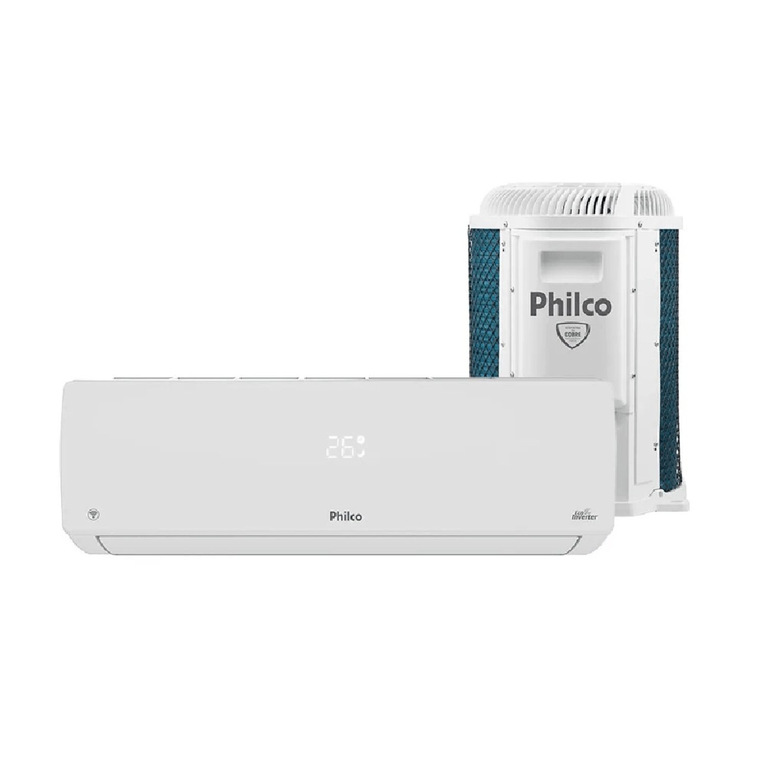 Ar Condicionado Split Hi Wall Philco Inverter 24000 Btu/H Frio Monofásico Pac24000ifm15 - 220 Volts