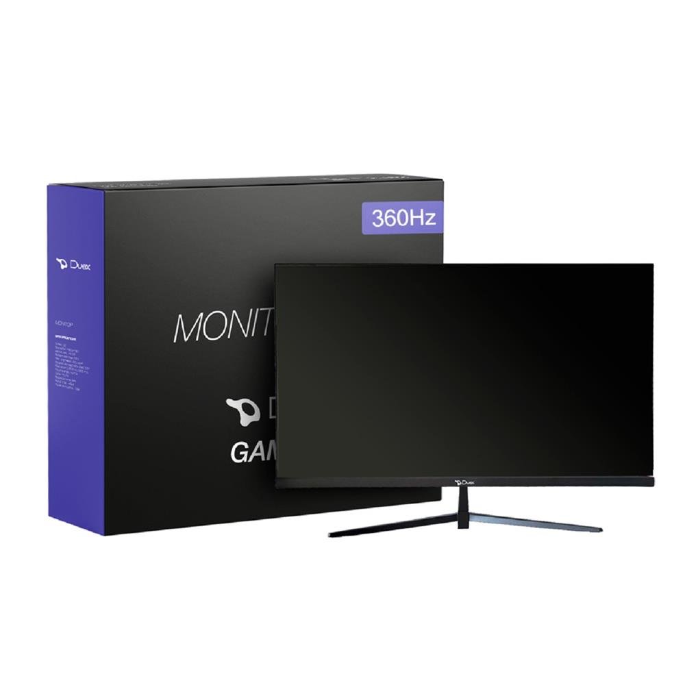 Monitor Gamer Duex DX315G 31.5", IPS, Full HD, 360HZ, 1ms, FreeSync, Preto
