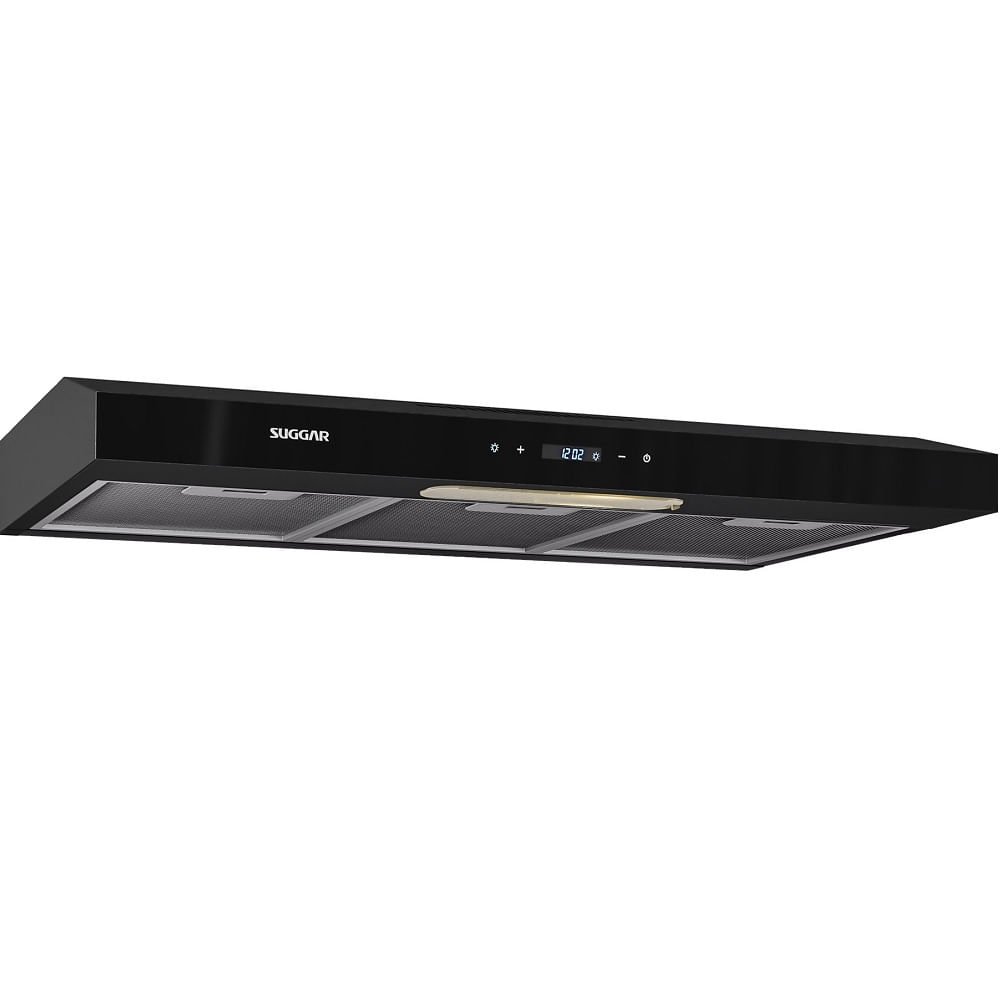 Depurador de Ar Suggar Slim Touch 60cm Preto DTH62PT ¿ 220Volts