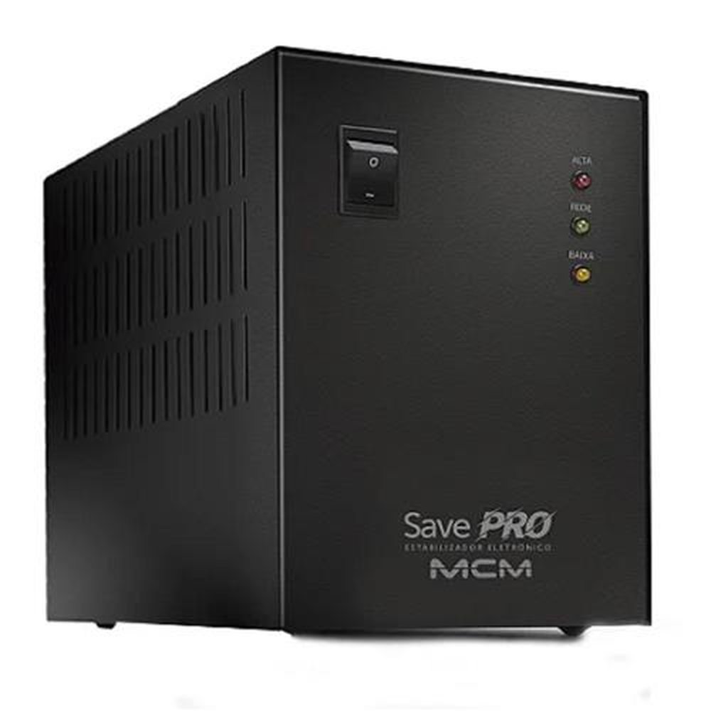 Estabilizador Save Pro Mcm 1500Va Mono 220V Est0017
